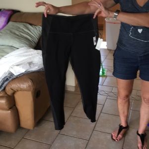 Gap sculpt ponte pants